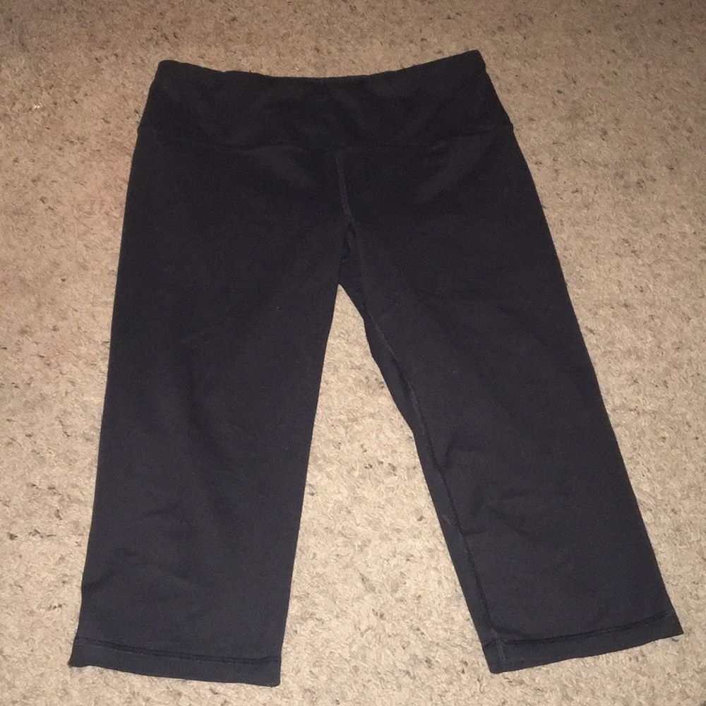 Cropped VS leggings